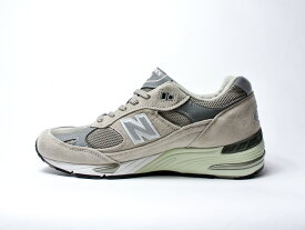 【NEW BALANCE/ニューバランス】M991GL / Grey・MADE IN UK　（20周年記念限定モデル・スティーブ・ジョブズ愛用モデル・イギリス製）