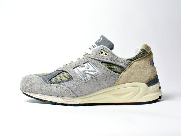 楽天市場】【NEW BALANCE/ニューバランス】M990TD2・M990TE2/グレー 