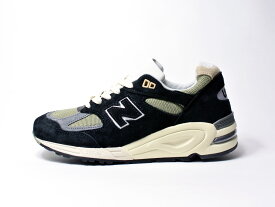 【NEW BALANCE/ニューバランス】M990TE2/ブラック・Made in USAコレクション by テディ サンティス　（新品・アメリカ製・99Xシリーズ40周年限定モデル・990V2/M990GB/M990BL2/M990GY2/M990NV2）
