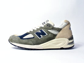 【NEW BALANCE/ニューバランス】Teddy Santis/テディ サンティス・”Made in USAコレクション” ・M990GB2・オリーブグレー・MADE IN USA　（新品・アメリカ製・40周年限定リミテッドエディション・M990V2）