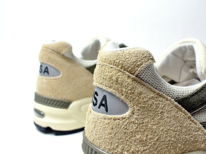 楽天市場】【NEW BALANCE/ニューバランス】M990GB2/オリーブグレー 