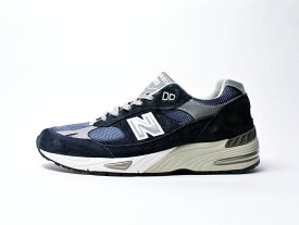 【NEW BALANCE/ニューバランス】M991NV・20周年記念限定モデル・ネイビー・MADE IN UK　（M991GL・スティーブ・ジョブズ愛用モデル・イギリス製）