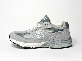 【NEW BALANCE/ニューバランス】MR993GL / Grey・MADE IN USA　（ヘリテージコレクション・990番台シリーズ誕生40周年復刻モデル・新品・アメリカ製）