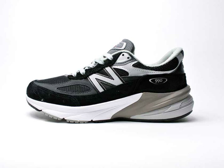 楽天市場】【NEW BALANCE/ニューバランス】M990BK6・ファースト 
