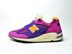 Special Price!!【NEW BALANCE/ニューバランス】M990PY2/パープル・Made in USAコレクション by テディ サンティス　（新品・アメリカ製・99Xシリーズ40周年限定モデル・990V2/M990GB/M990BL2/M990GY2/M990NV2）