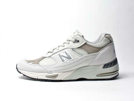 【NEW BALANCE/ニューバランス】M991FLB・上質なヌバックレザー仕様・MADE IN UK　（M991GL・スティーブ・ジョブズ愛用モデル・イギリス製）