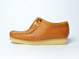 【Clarks Originals/クラークス オリジナルズ】2022Dead Stock・Wallabee / ワラビー・レザー・タン/Tan leather　（2022限定カラーデッドストック・日本未発売モデル）