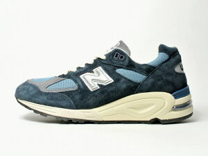 �yNEW BALANCE/�j���[�o�����X�zM990TB2/�l�C�r�[���u���[�EMade in USA�R���N�V���� by �e�f�B �T���e�B�X�@�i�V�i�E�A�����J���E99X�V���[�Y40���N���胂�f���E990V2/M990GB/M990BL2/M990GY2/M990NV2�j