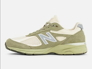 Special Price!!�yNEW BALANCE/�j���[�o�����X�z990V4�iU9901MX�j�E�I���[�u�J���[�EMADE IN USA�R���N�V����by�e�f�B �T���e�B�X �v���f���[�X�i���C�h�C��USA�E�V�i�E�A�����J���EU990GR4/U990BL4�j
