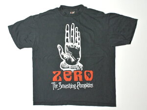 �yVintage Reproduction Tee�zThe Smashing Pumpkins/�X�}�b�V���O �p���v�L���Y�E1995 �wMellon Collie and the Infinite Sadness�x���E1996 Zero �c�A�[�E�R�b�g��100%�E�u���b�N�@�i���B���e�[�W�E�Ò��E���b�NT�E�o��