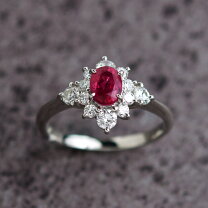 楽天市場】ルビー リング（カラット数1.0 ～ 1.99ct）（ジュエリー