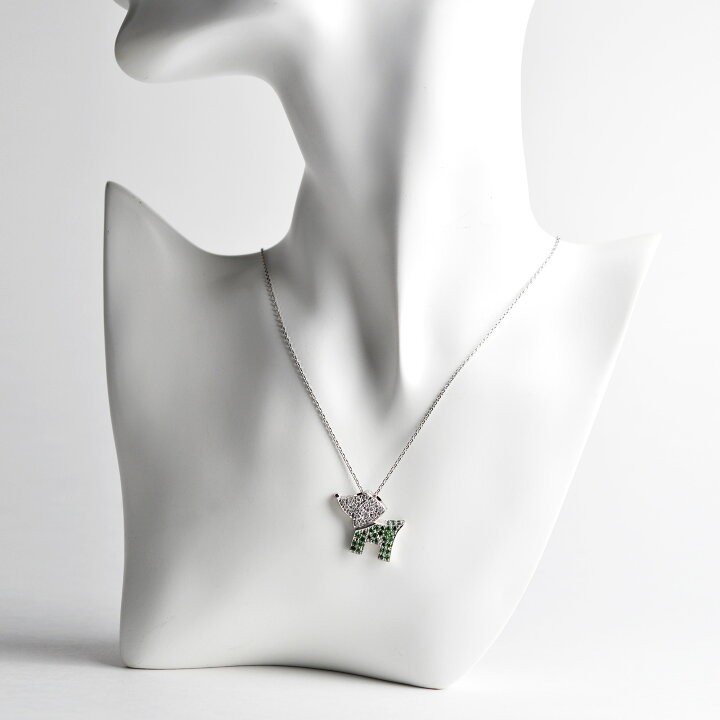 楽天市場】【0.85ct】K18 ホワイトゴールド グリーンガーネット ダイヤ 