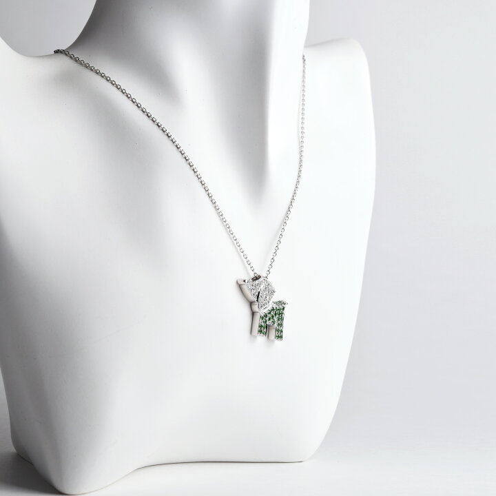 楽天市場】【0.85ct】K18 ホワイトゴールド グリーンガーネット ダイヤ 