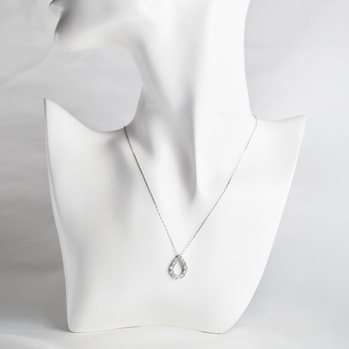 楽天市場】【1.0ct】プラチナ 900 / 850 ダイヤ入りネック 1.0ct 天然 