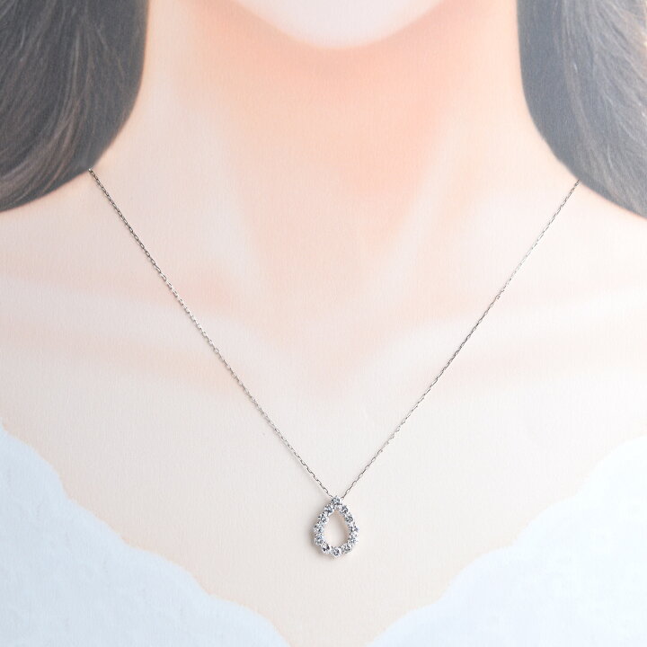 楽天市場】【1.0ct】プラチナ 900 / 850 ダイヤ入りネック 1.0ct 天然 