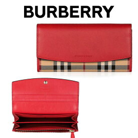 バーバリーBURBERRY レディース 長財布 ウォレット 3930752 60450 PARADE-RED レッド 海外輸入新古品