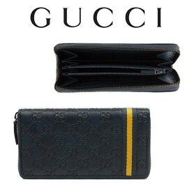 グッチ GUCCI 財布 メンズ WEB ラウンドファスナー長財布 308009 A0VBR 4469 海外輸入新古品