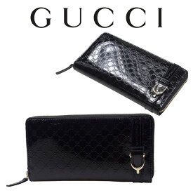 グッチ GUCCI 長財布 レディース メンズ ラウンドファスナー GUCCIシマ ブラック 309758 AV13G 1000 海外輸入新古品