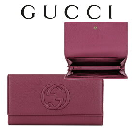 グッチ GUCCI 長財布 レディース インターロッキング 282414 A7M0G 5535 海外輸入新古品