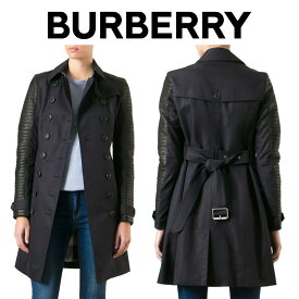 バーバリーBURBERRY レディース ダークブルー ウィンドブレーカー 3955142 00100 BLACK 海外輸入新古品