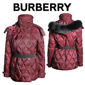 バーバリー BURBERRY レディースナイロンジャケット3933552 60970 DEEP-CLARET 海外輸入新古品