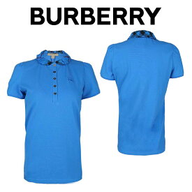 バーバリーBURBERRY レディース ブルー Tシャツ 3933763 43710 HYDR-BLUE 海外輸入新古品