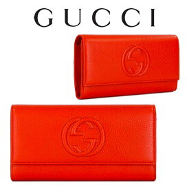 グッチ GUCCI 長財布 レディース ダブルGロゴ コンチネンタル 282414 A7M0G 7527 海外輸入新古品