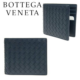 ボッテガ ヴェネタ BOTTEGA VENETA メンズ 二つ折り財布 メンズ 札入れ 113993 V4651 4013 海外輸入新古品