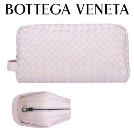 ボッテガ ヴェネタ BOTTEGA VENETA レディースクラッチバッグ 244706 V4651 1909 セカンドバッグ ライトピンク 海外輸入新古品