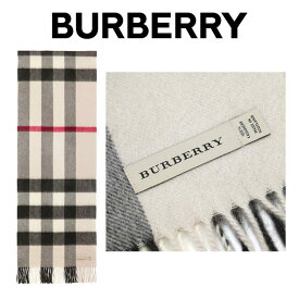 バーバリーBURBERRY ウール スカーフ 3786939 2500B TRENCH グレー 海外輸入新古品