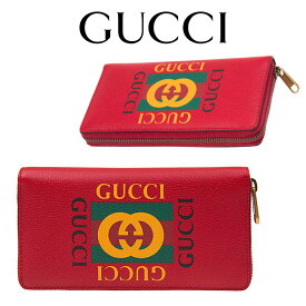 グッチ GUCCI メンズ ラウンドファスナー 長財布 496317 0GDAT 6461 小銭入れ付き ロゴモチーフ 海外輸入新古品