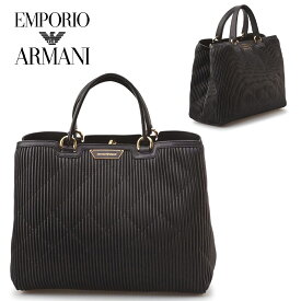 エンポリオアルマーニ EMPORIO ARMANI レディース ブラック ハンドバッグ Y3D020 YF58T 80001 海外輸入新古品