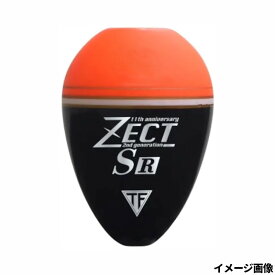【3点購入で最大P28倍！】釣研 ゼクトSR 0号 スカーレット【メール便】