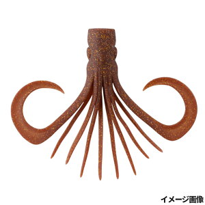 ジャッカル ビンビンスイッチ マスク Sサイズ 怒イカゴールドフレーク【メール便】