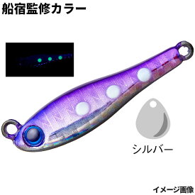 コーモラン・プロダクト ジグ アクアウェーブ メタルマジック TG 40g #A141 守山パープルスノー【メール便】