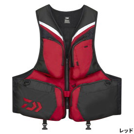 【3点購入で最大P28倍！】ダイワ ライフジャケット DF-3324JM フローティングアラートベスト XL レッド