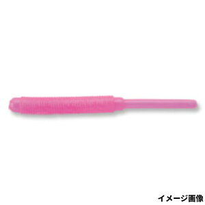 エコギア ワーム メバル職人 ストローテールグラブ 2インチ 019 ピンクグロウ(夜光)【メール便】