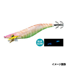 【3点購入で最大P28倍！】【現品限り】 シマノ エギ セフィア クリンチ ロングアピール ジェットブースト 3.5号 010 オレンジブルーG QE-Z35W【メール便】