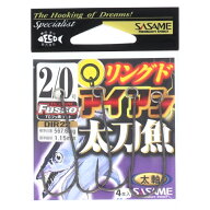 ささめ針 リングドアイアン太刀魚 DIR22 2/0号 【メール便】