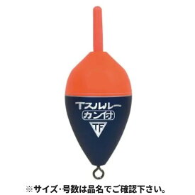 釣研 T-スルルー カン付き 5号 スカーレット
