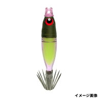 アマノ釣具 マルイカネオン スリム40 S-06 オリーブ/グリーン/蛍光ピンク【メール便】