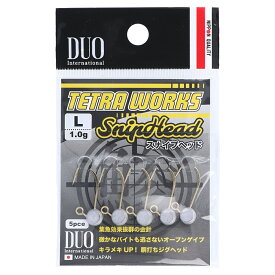 【スーパーセール期間中はP最大28倍&5%オフクーポン！】DUO Tetra Works SnipHead L 1.0g