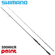 シマノ シーバスロッド 25 エクスセンス ジェノス S90MH/R【大型商品】※単品注文限定、別商品との同梱不…