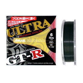 サンヨーナイロン アプロード GT－R ウルトラ 100m 6lb ダークグリーン