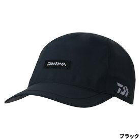 【6/5独占企画！最大P31倍&5%クーポン！】ダイワ キャップ DC-1224 GORE-TEX ACTIVE キャップ フリー ブラック