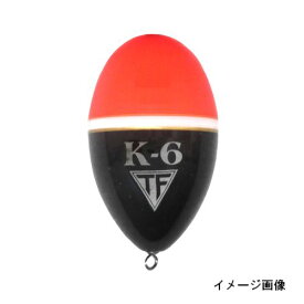 【3点購入で最大P28倍！】釣研 K−6 3B スカーレット【メール便】