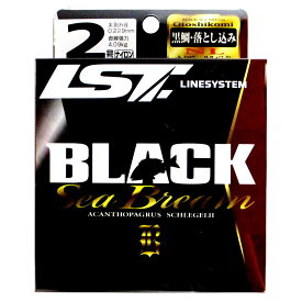 【3点購入で最大P28倍！】ラインシステム BKACK SEA BREAM 黒鯛・落とし込み NL 100m 2号