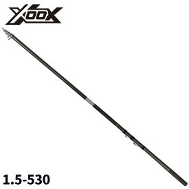 【3点購入で最大P28倍！】磯竿 XOOX ISO FUKASE (イソ フカセ) 1.5-530