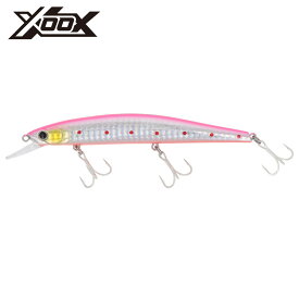 【3点購入で最大P28倍！】ルアー XOOX キャロー 123F ピンクイワシ【メール便】