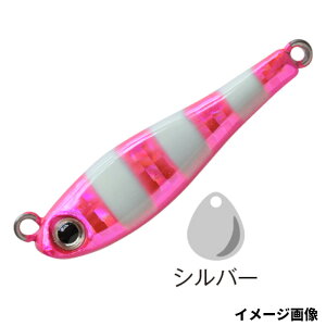 コーモラン・プロダクト ジグ アウアウェーブ メタルマジックTG 40g #A108 ピンクゼブラグロー【メール便】